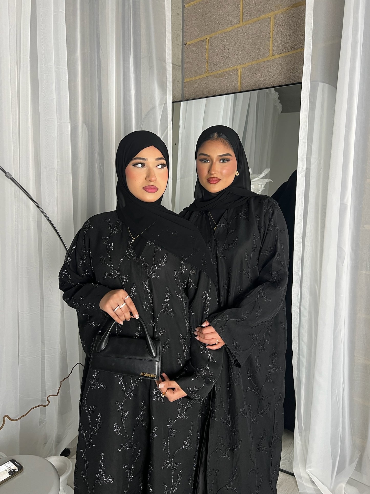 Amira Luxury Buttoned Abaya LIMITED EDITION DROP