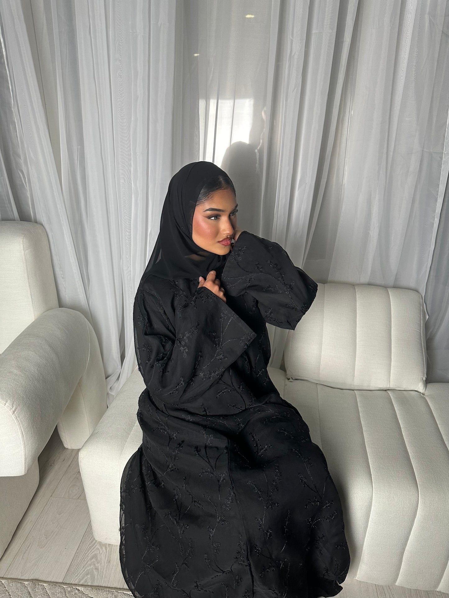 Amira Luxury Buttoned Abaya LIMITED EDITION DROP