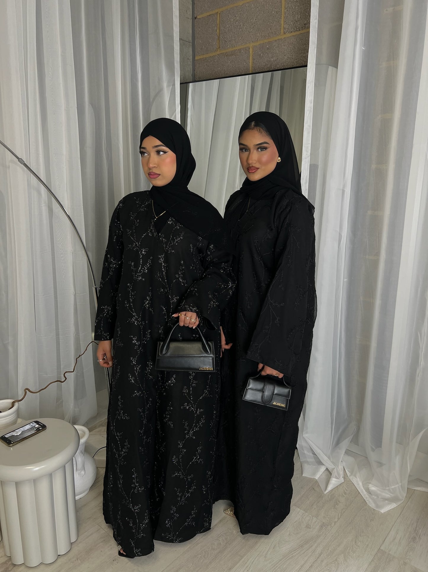Amira Luxury Buttoned Abaya LIMITED EDITION DROP
