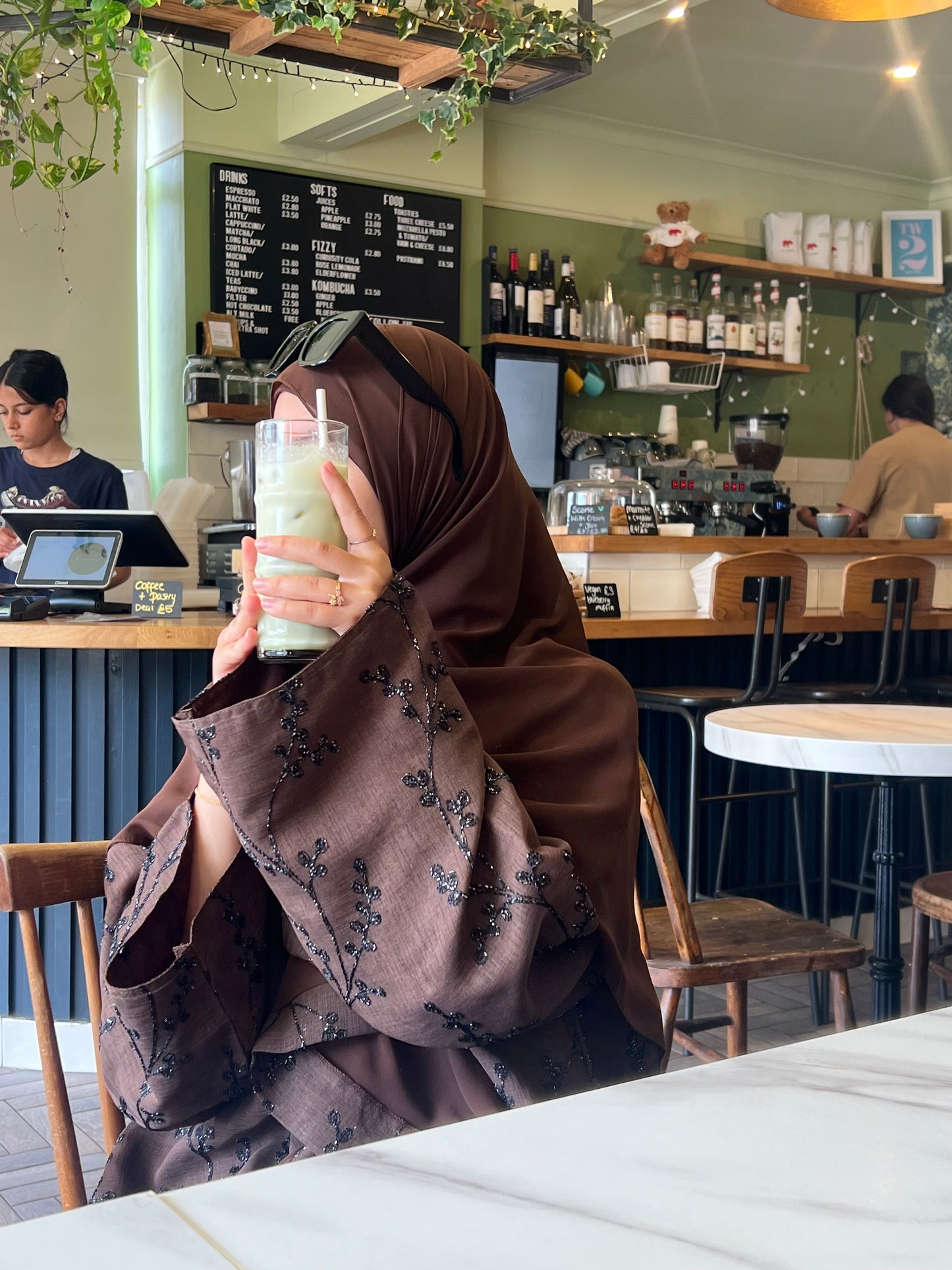 Amira Luxury Buttoned Abaya LIMITED EDITION DROP