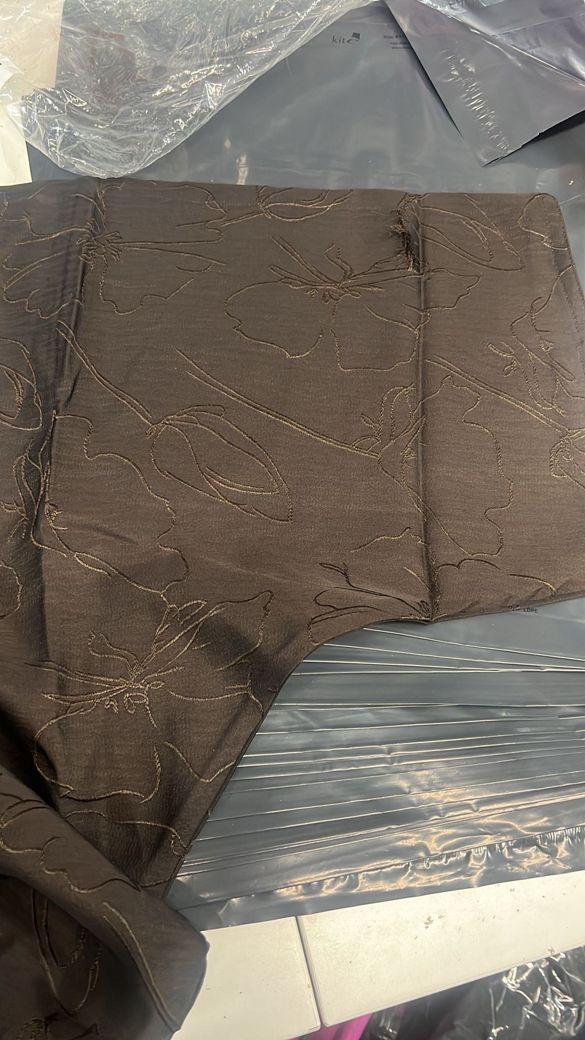 Inayaat Batwing Abaya ex display *ex display*
