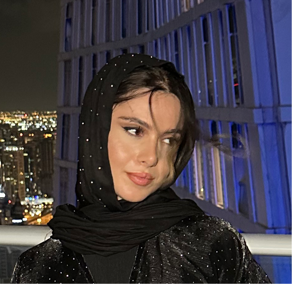 black premium jersey hijab with gems