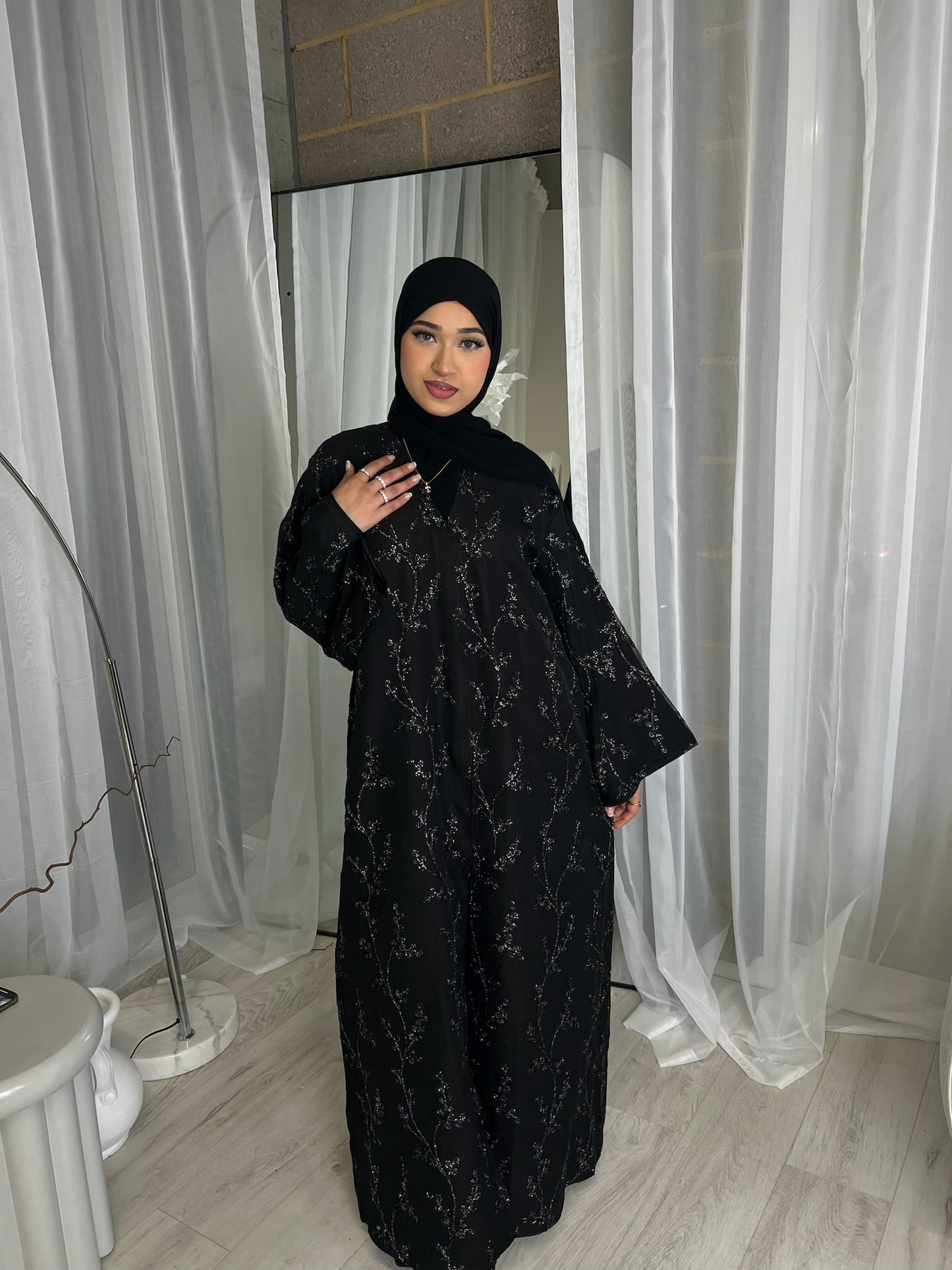 Amira Luxury Buttoned Abaya LIMITED EDITION DROP