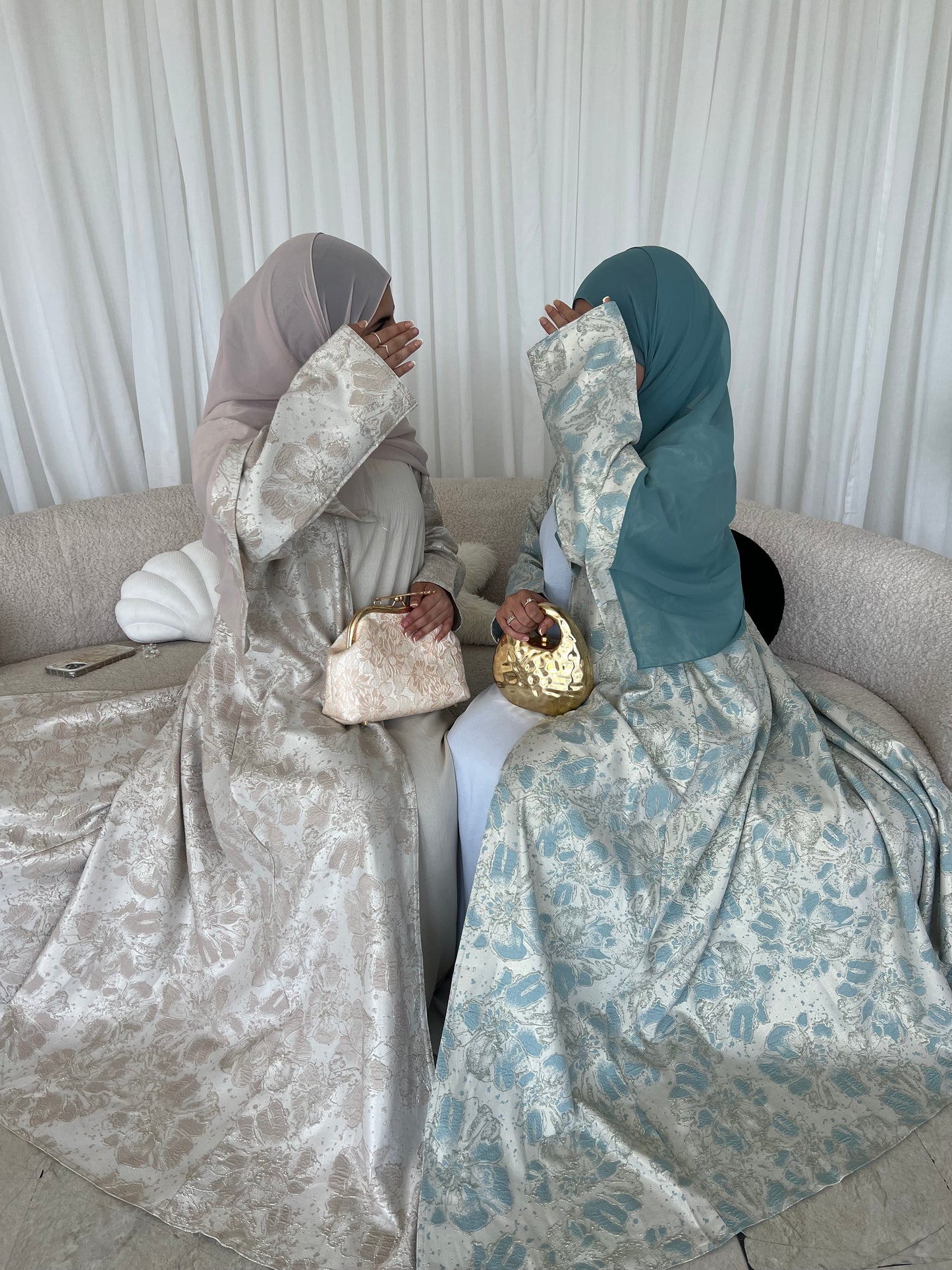 Noora luxury open abaya LIMITED EDITION