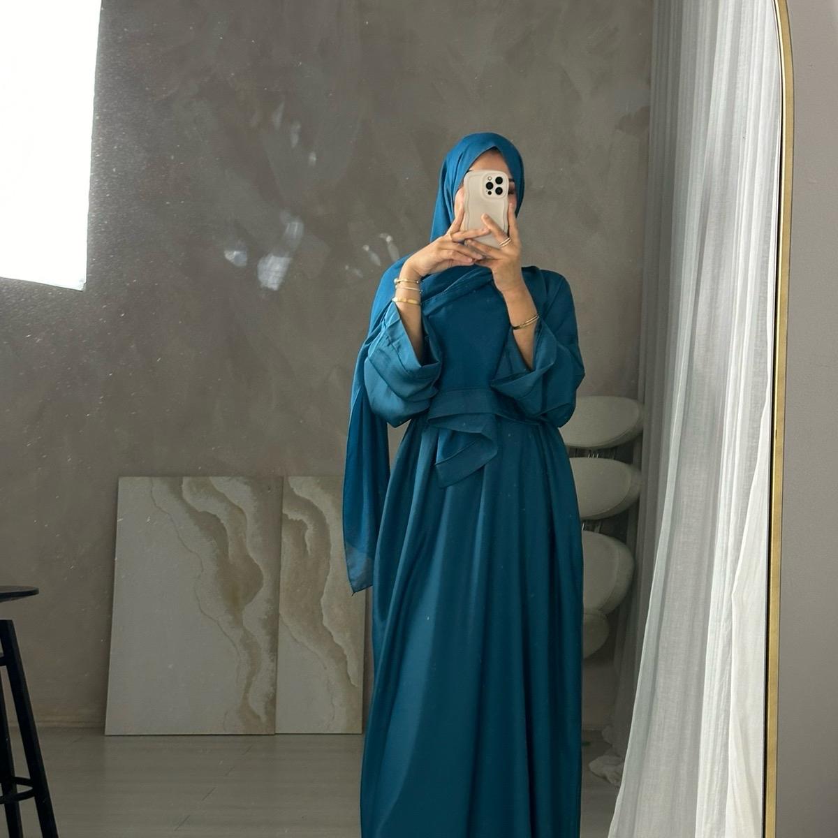 Nida Coloured Abaya *ex display*