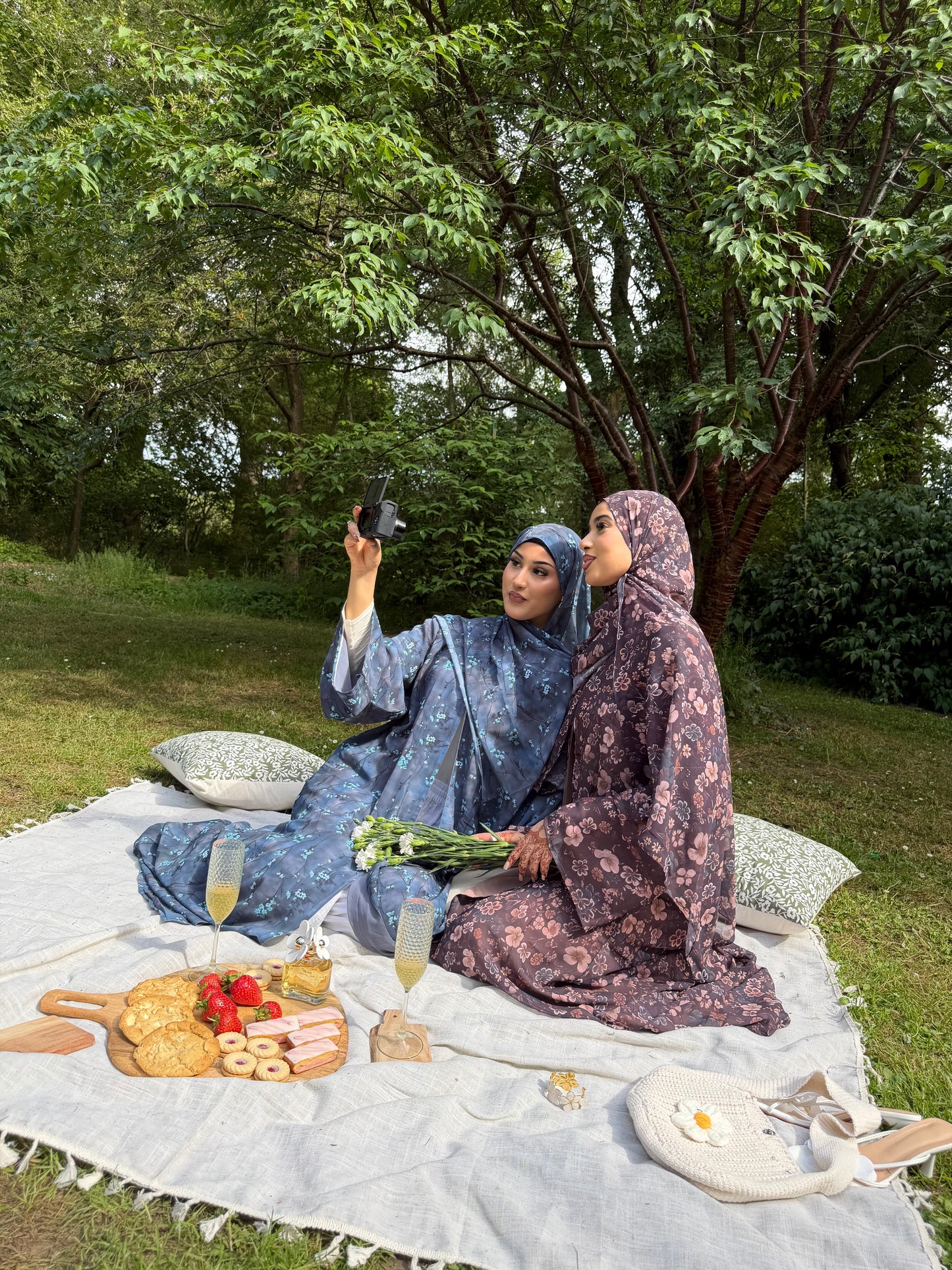 Warda 2.0 floral printed collection LIMITED EDITION