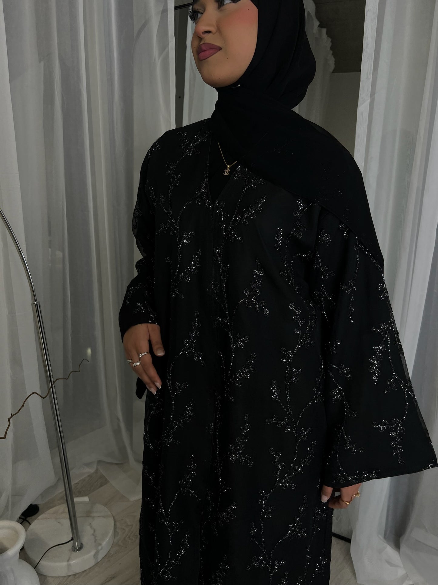 Amira Luxury Buttoned Abaya LIMITED EDITION DROP