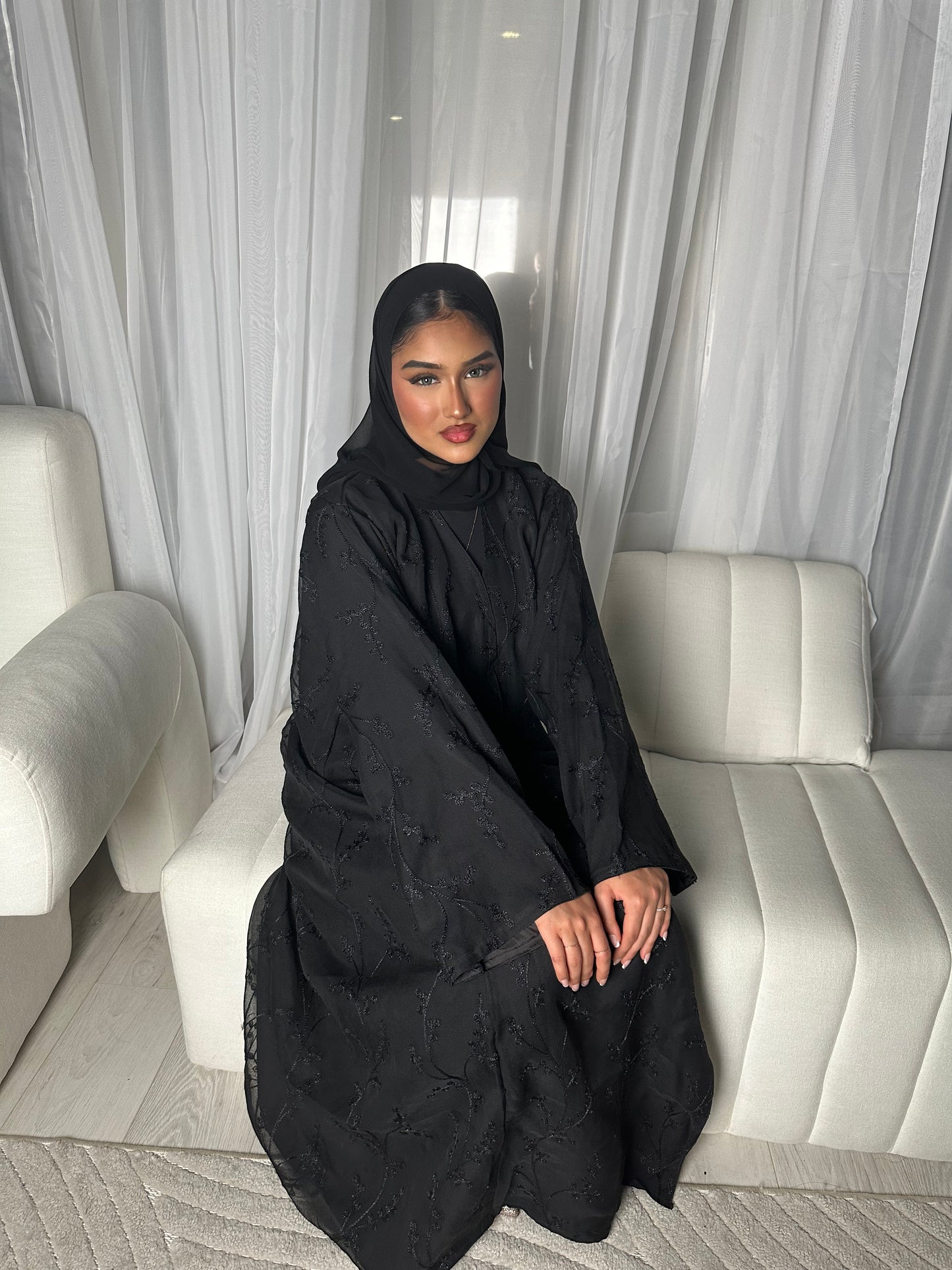 Amira Luxury Buttoned Abaya LIMITED EDITION DROP