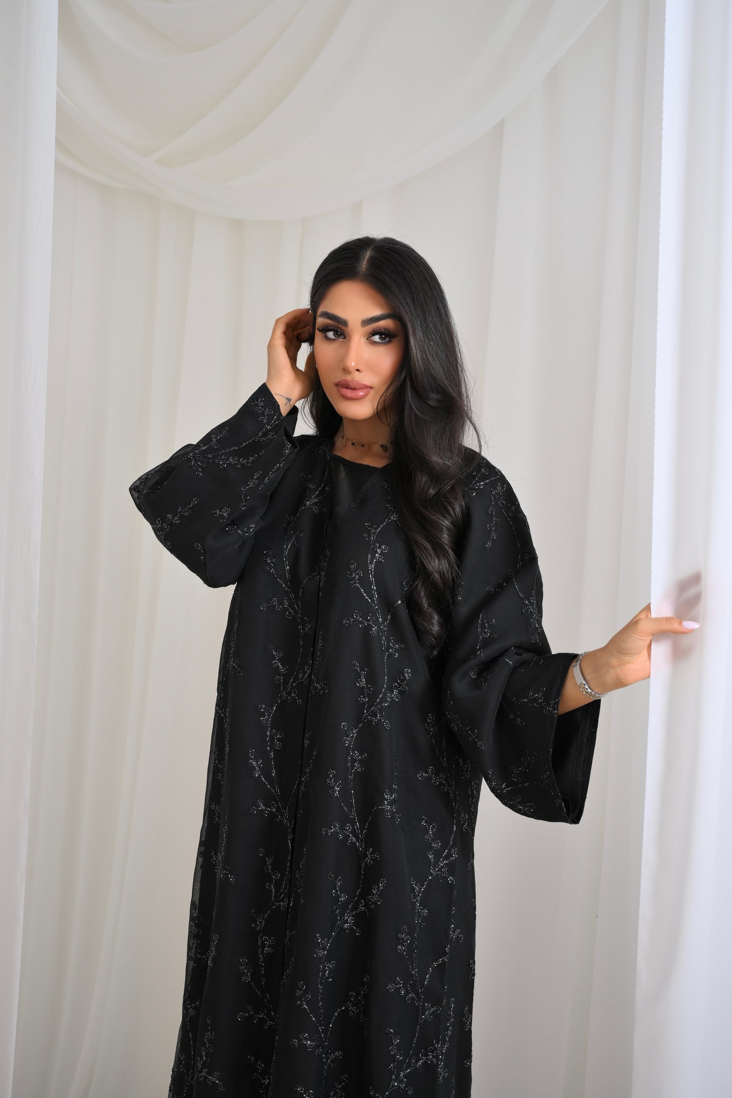 Amira Luxury Buttoned Abaya LIMITED EDITION DROP