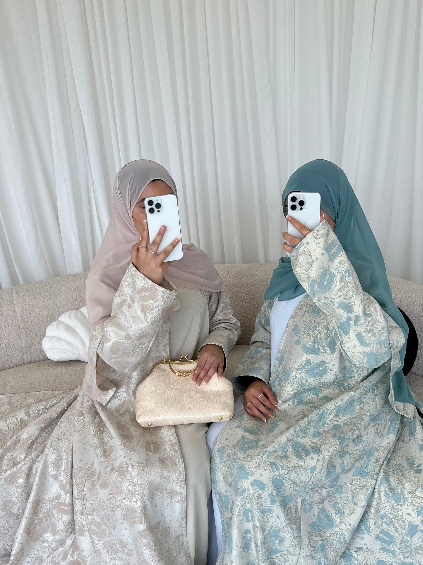 Noora luxury open abaya LIMITED EDITION