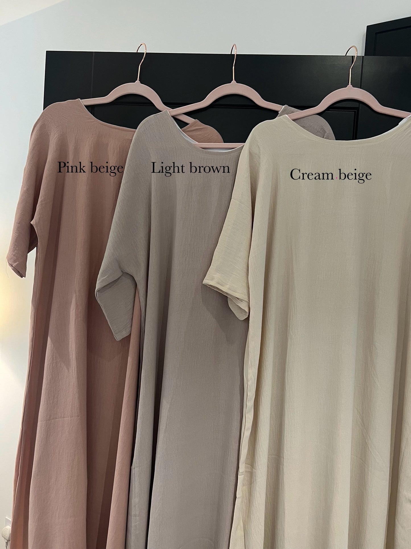 *EX DISPLAY* Crepe short sleeve inner slip dress *EX DISPLAY*