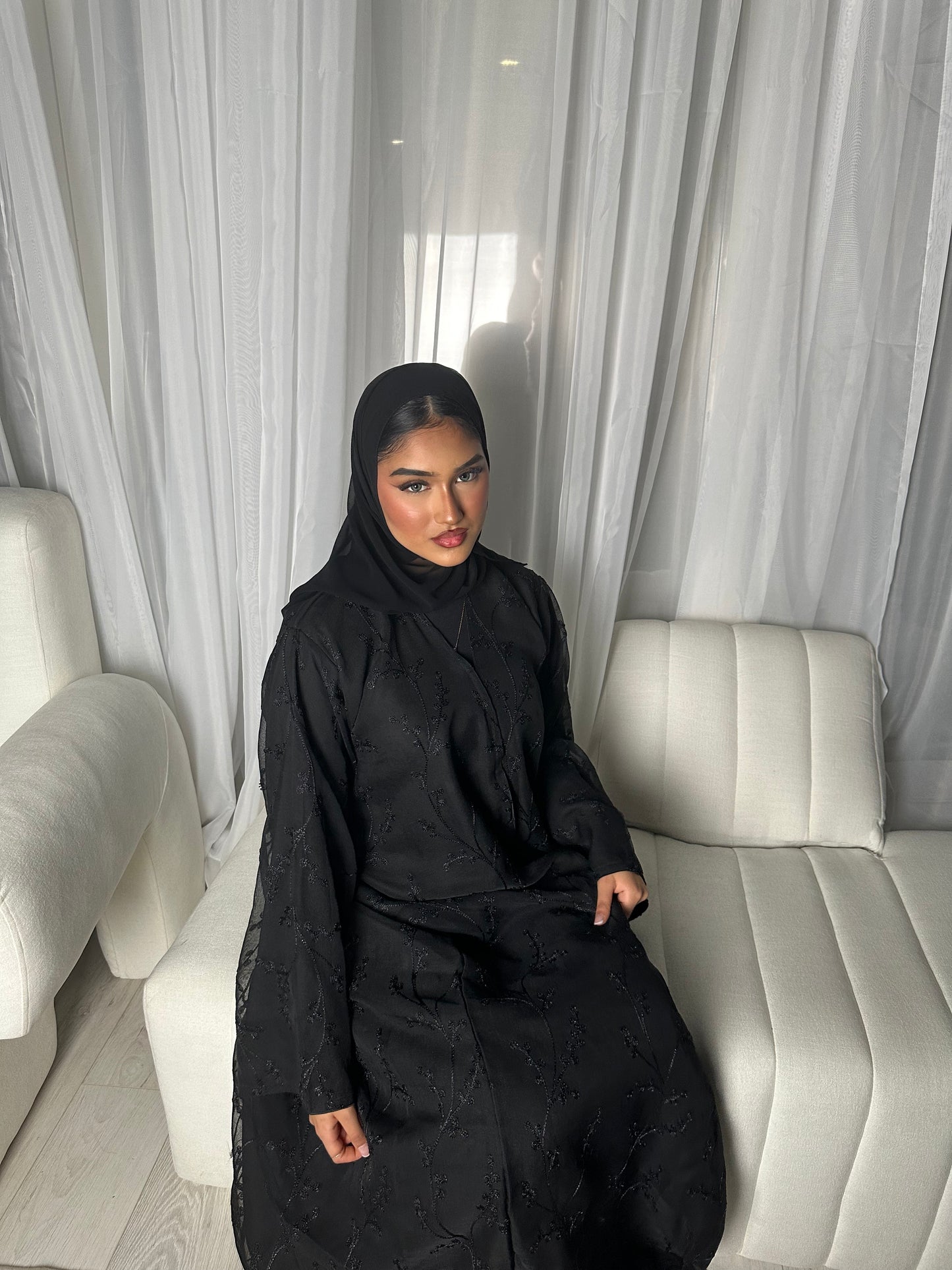 Amira Luxury Buttoned Abaya LIMITED EDITION DROP