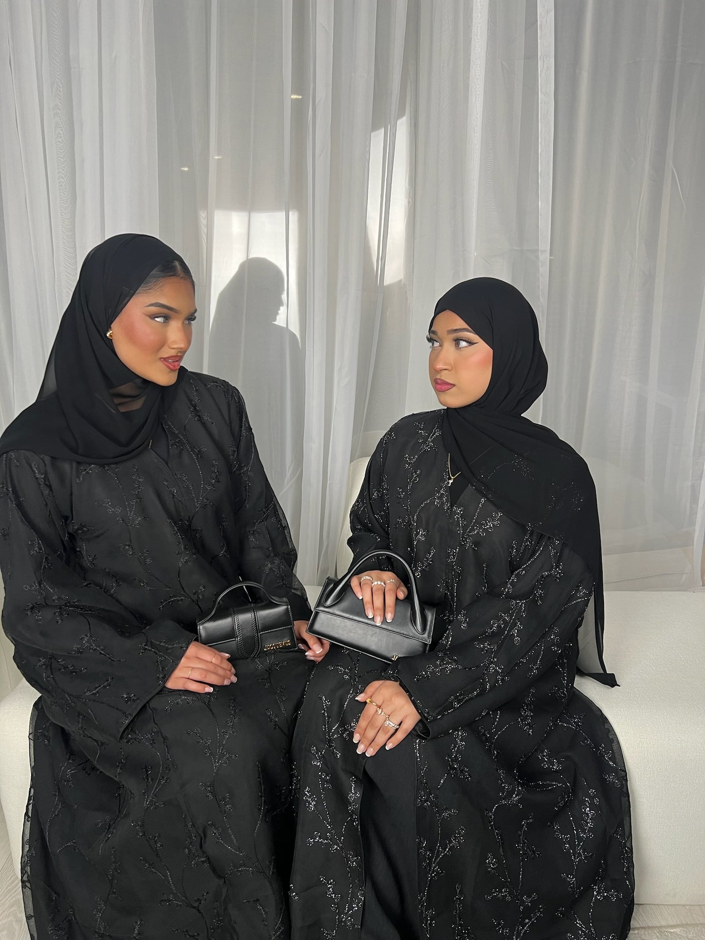 Amira Luxury Buttoned Abaya LIMITED EDITION DROP