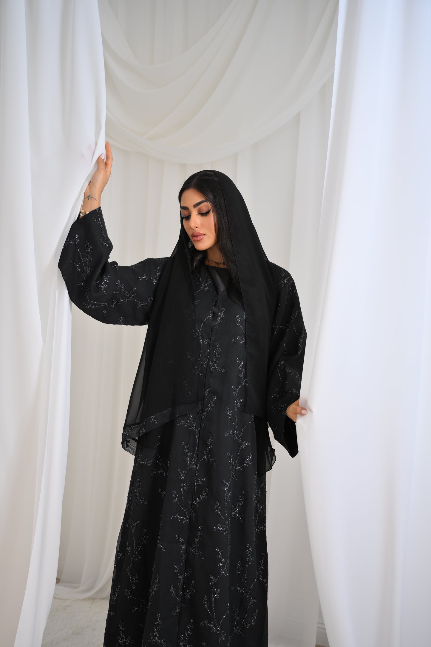 Amira Luxury Buttoned Abaya LIMITED EDITION DROP