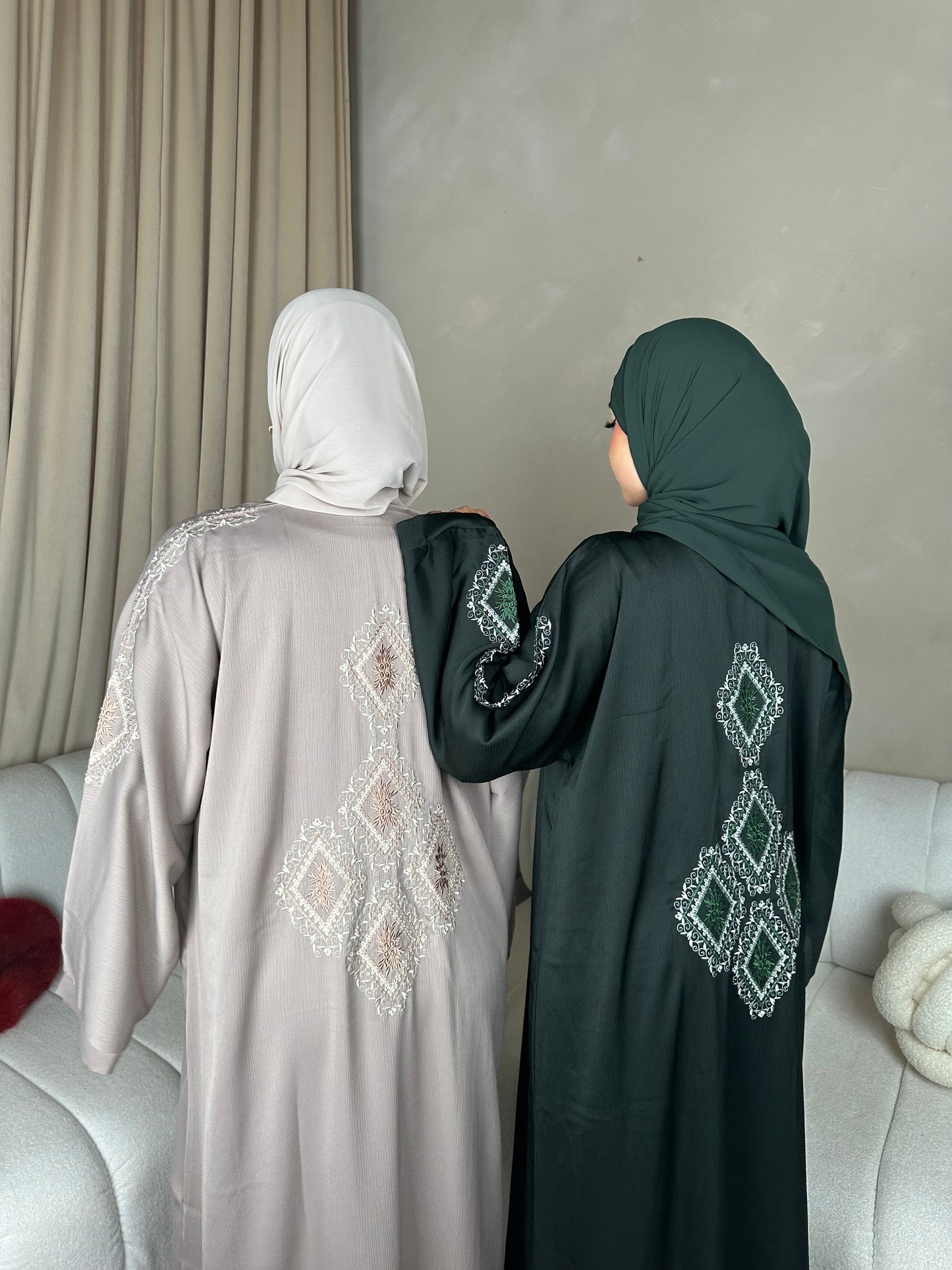 Layla Embroidery Abaya
