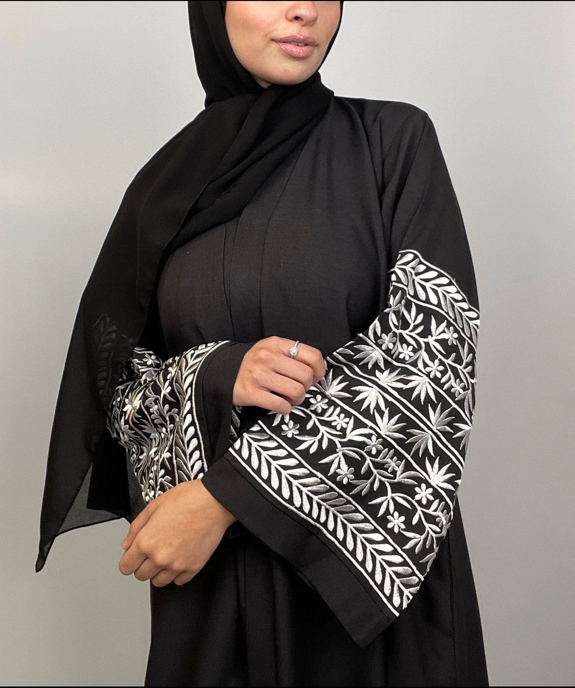 Rahma linen black size 52 *ex display model*