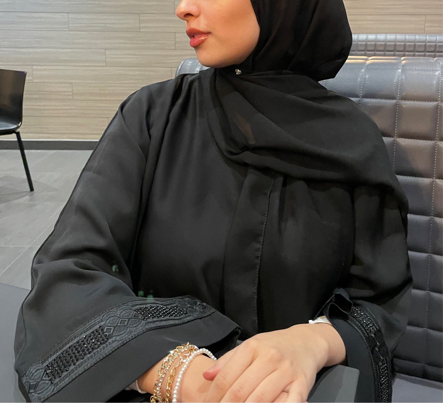 Wafa closed Abaya *ex display model*
