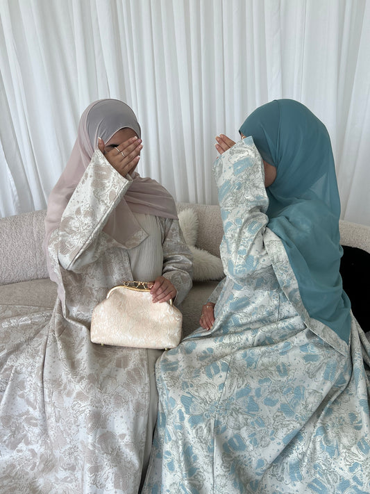 Noora luxury open abaya LIMITED EDITION