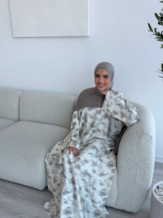 Malika 2.0 closed printed abayas LIMITED EDITION