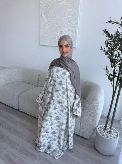 Malika 2.0 closed printed abayas LIMITED EDITION