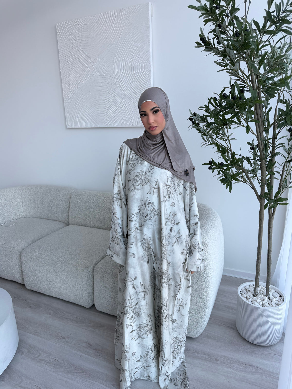 Malika 3.0 closed printed abayas LIMITED EDITION