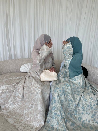 Noora luxury open abaya LIMITED EDITION