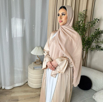 Dounia abaya set sage colour size 56 *ex display*