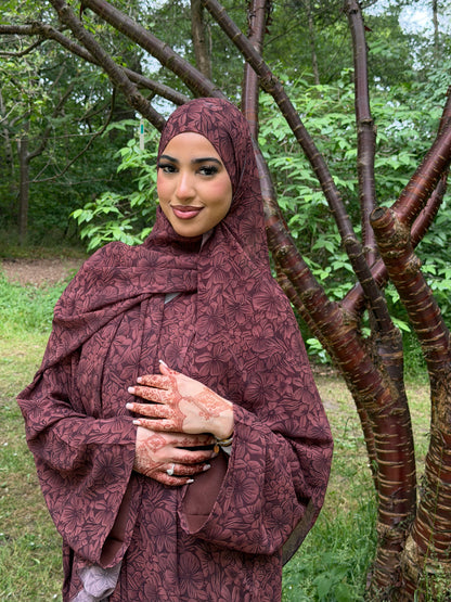 Warda 2.0 floral printed collection LIMITED EDITION