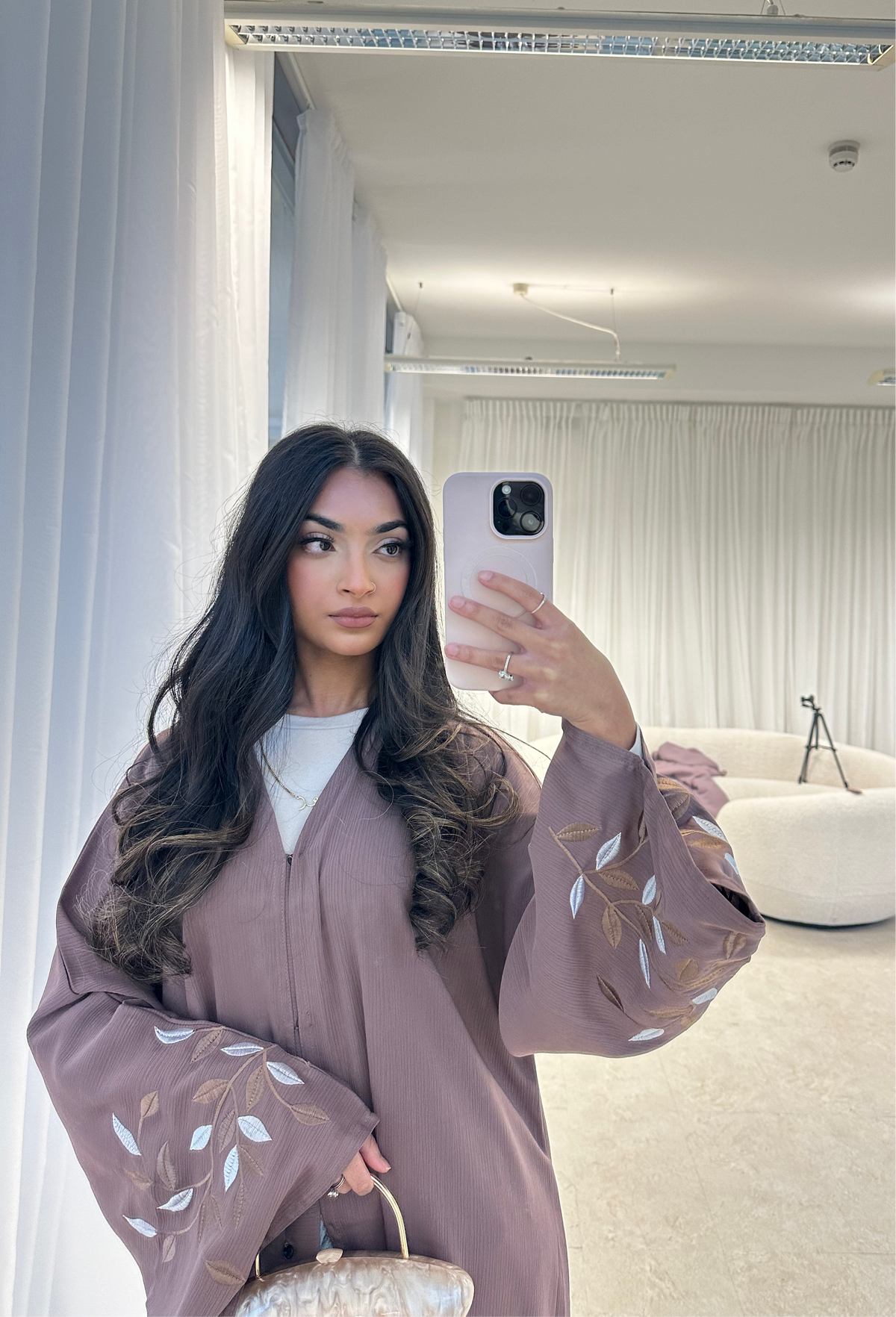 Ba Azra Azra Zoom Embroidery Abaya – modesty living