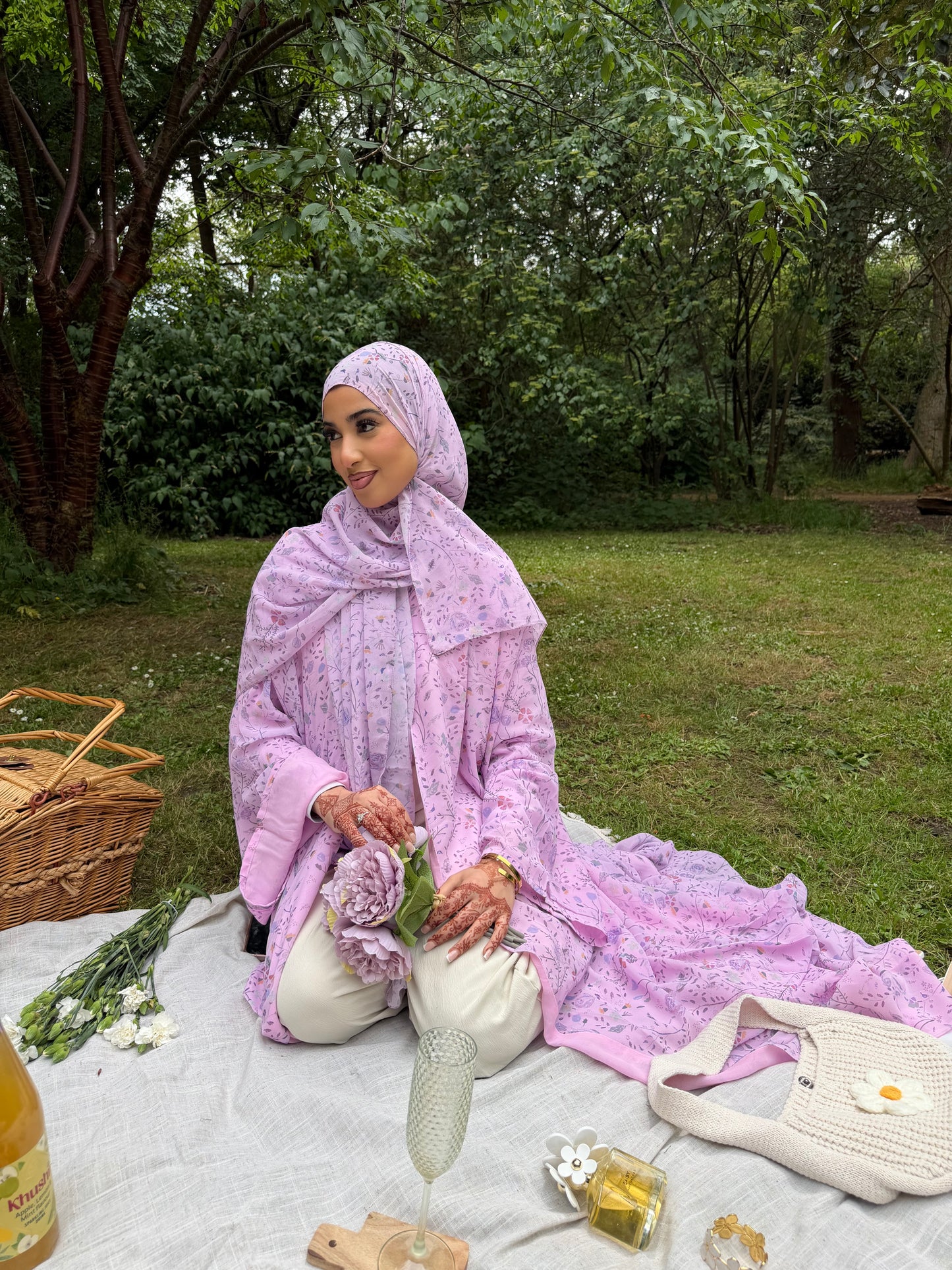 Warda 2.0 floral printed collection LIMITED EDITION
