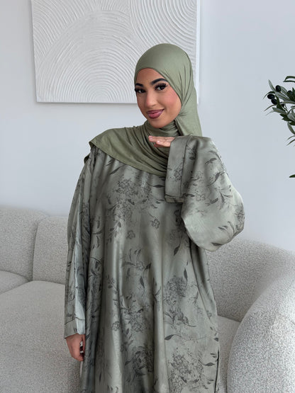 Malika 3.0 closed printed abayas LIMITED EDITION