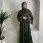 Azra Zoom Embroidery Abaya