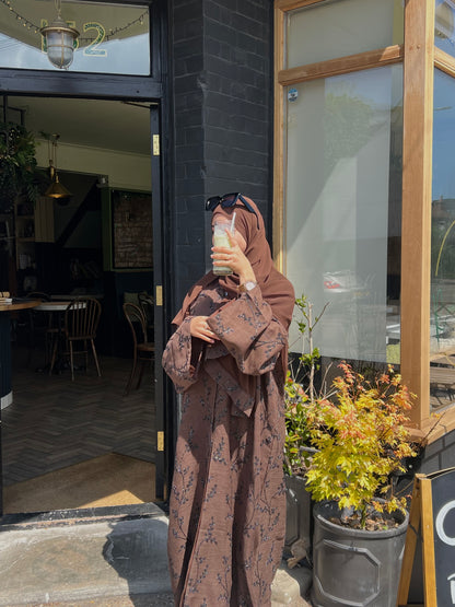 Amira Luxury Buttoned Abaya LIMITED EDITION DROP