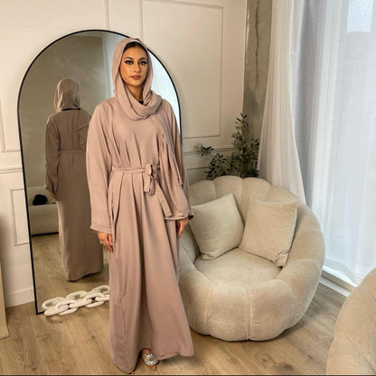 Zoom ash violet abaya size 56 *ex display piece*