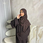 Nida Coloured Abaya