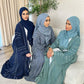 Hanan Open Abaya