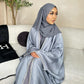 Isha batwing Abaya Set with Inner