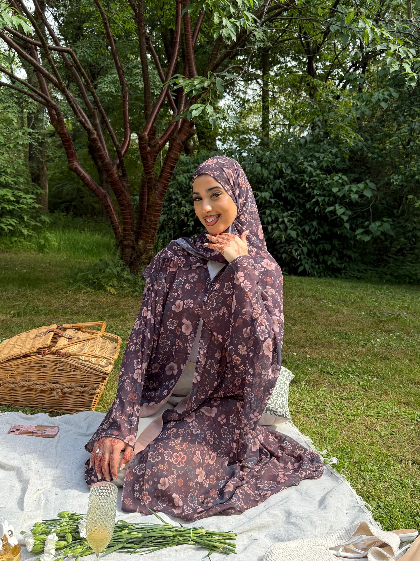 Warda 2.0 floral printed collection LIMITED EDITION
