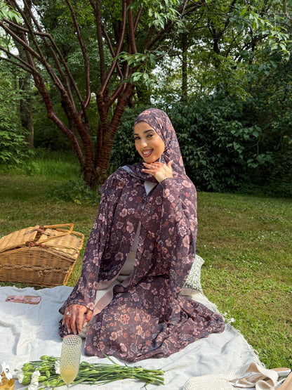 Warda 2.0 floral printed collection LIMITED EDITION