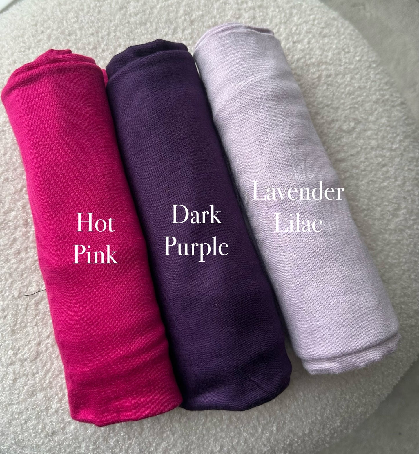 Premium Soft Touch Jersey Hijab