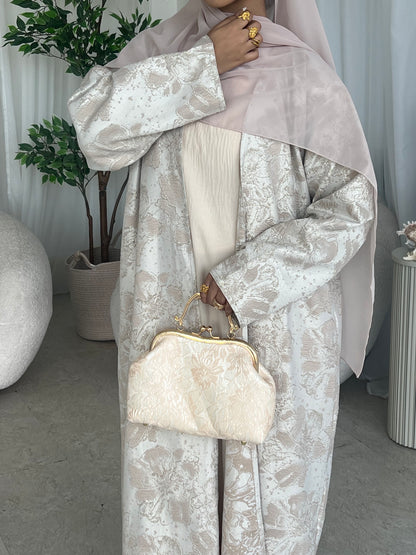 Noora luxury open abaya LIMITED EDITION