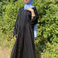 Amira Black Abaya