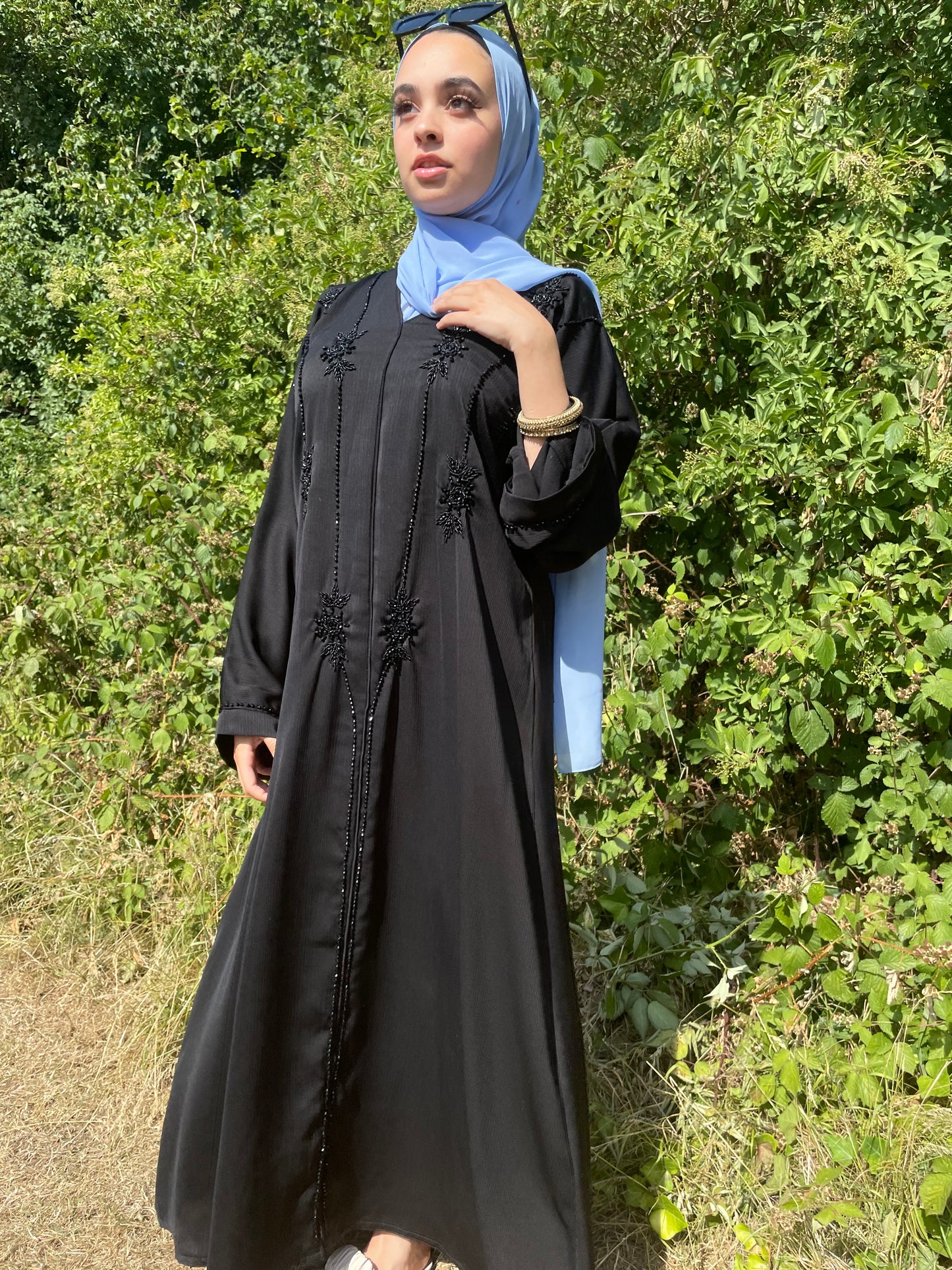 Amira Black Abaya