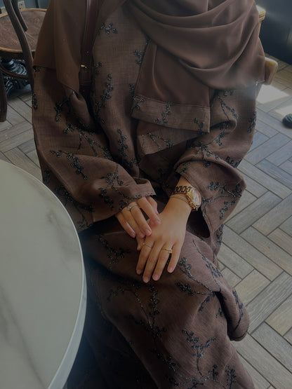 Amira Luxury Buttoned Abaya LIMITED EDITION DROP