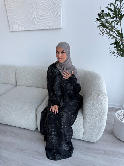 Malika 3.0 closed printed abayas LIMITED EDITION