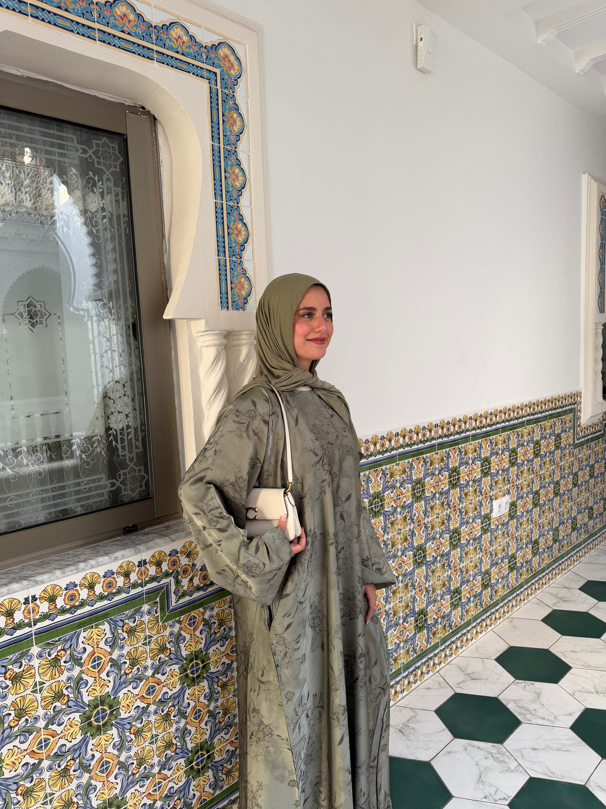 Malika 3.0 closed printed abayas LIMITED EDITION