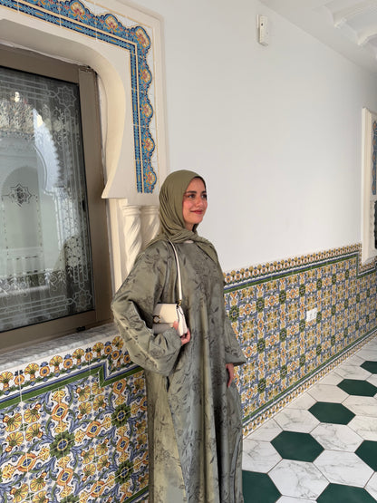 Malika 3.0 closed printed abayas LIMITED EDITION