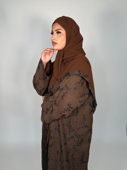 Amira Luxury Buttoned Abaya LIMITED EDITION DROP