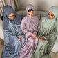 Isha batwing Abaya Set with Inner