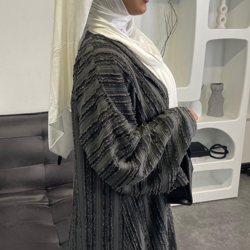 Karim Open Kimono Abaya